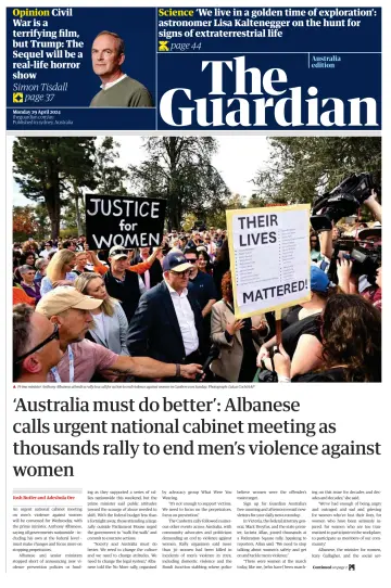 The Guardian Australia - 29 4월 2024
