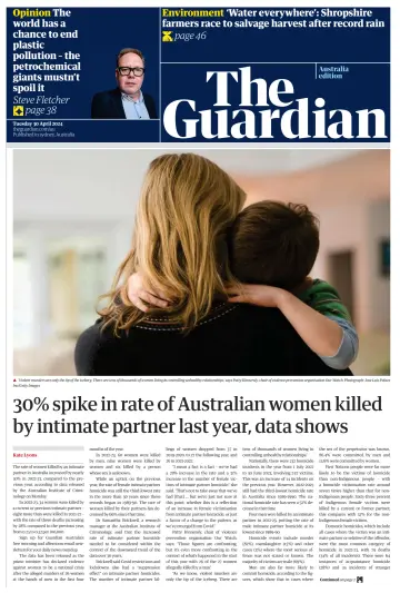 The Guardian Australia - 30 Nis 2024