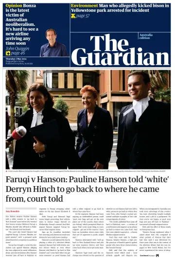 The Guardian Australia - 02 май 2024