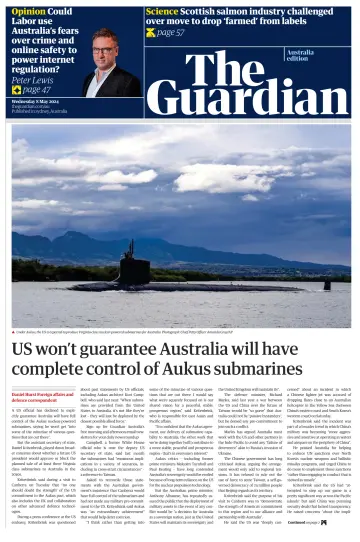 The Guardian Australia - 08 五月 2024