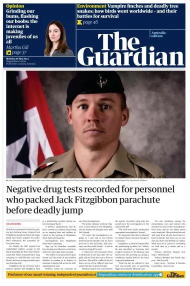 The Guardian Australia - 20 May 2024