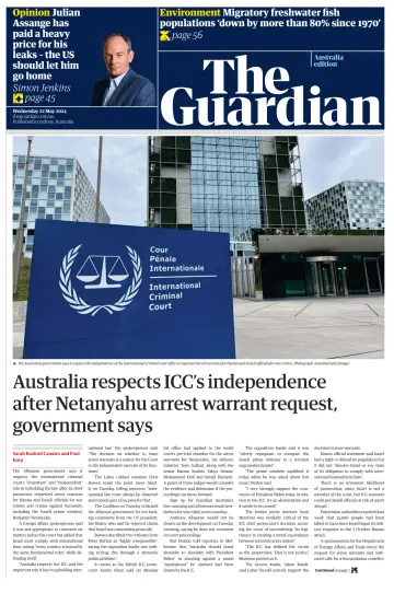 The Guardian Australia - 22 maio 2024