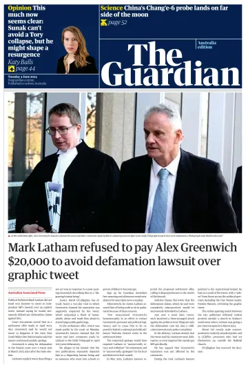 The Guardian Australia - 04 6월 2024