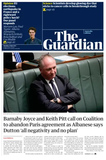 The Guardian Australia - 11 Jun 2024