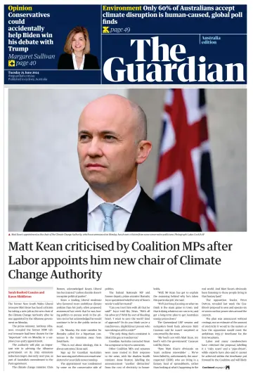 The Guardian Australia - 25 6月 2024