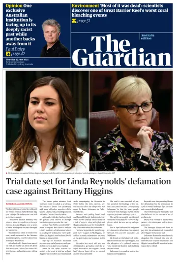 The Guardian Australia - 27 六月 2024