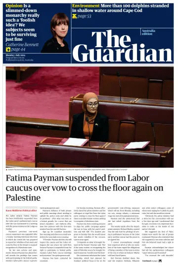 The Guardian Australia - 1 Jul 2024