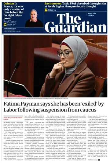The Guardian Australia - 2 Jul 2024