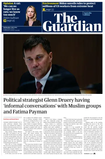 The Guardian Australia - 3 Jul 2024