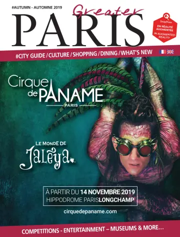 GREATER PARIS - 01 set 2019