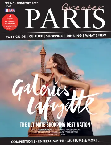 GREATER PARIS - 01 三月 2020