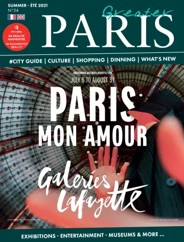 GREATER PARIS - 02 七月 2021
