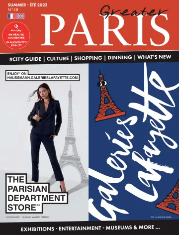 GREATER PARIS - 01 六月 2022