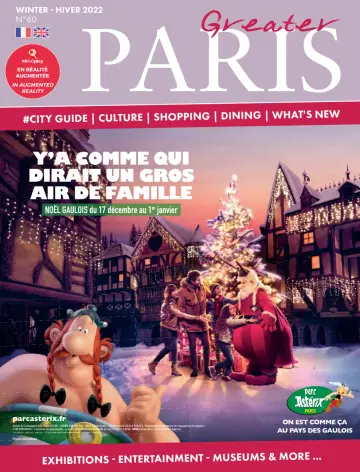 GREATER PARIS - 1 Dec 2022