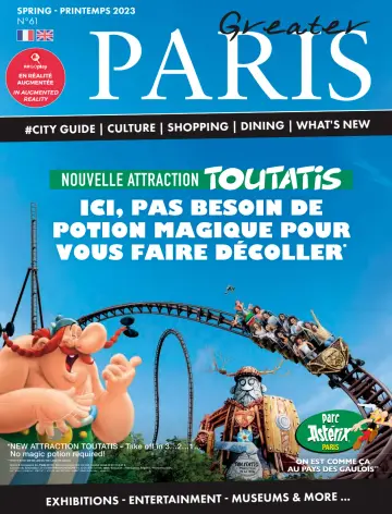 GREATER PARIS - 01 мар. 2023