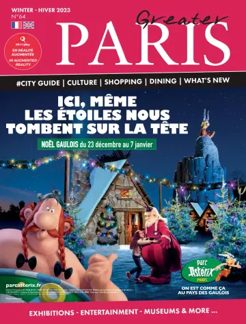 GREATER PARIS - 01 十二月 2023