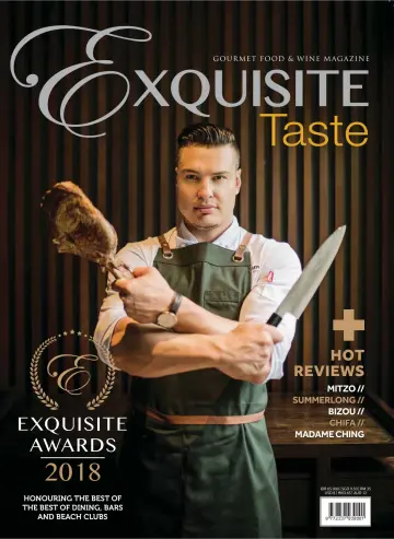Exquisite Taste - 1 Oct 2018