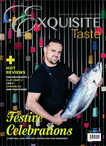 Exquisite Taste - 1 Dec 2018