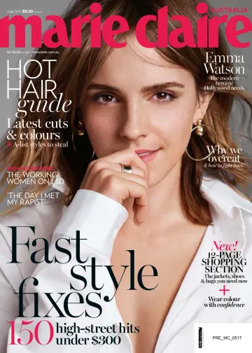 Marie Claire Australia - 1 May 2017