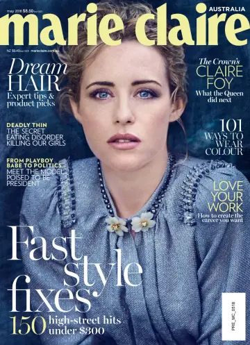 Marie Claire Australia - 1 May 2018