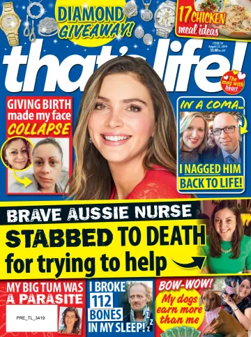 that's life (Australia) - 22 Aug 2019