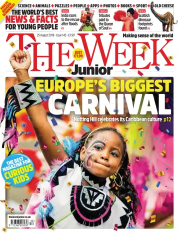 The Week - Junior - 25 Aug 2018