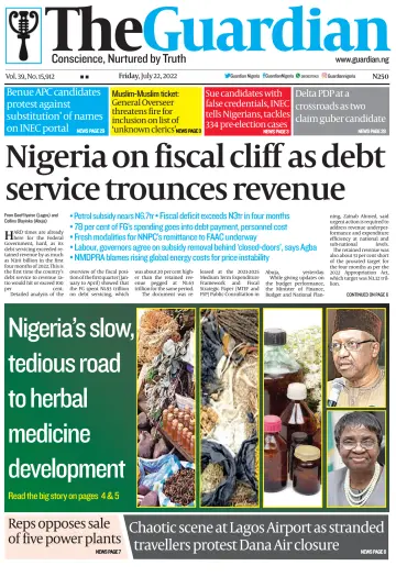The Guardian (Nigeria) - 22 Jul 2022