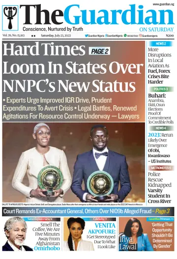 The Guardian (Nigeria) - 23 Jul 2022