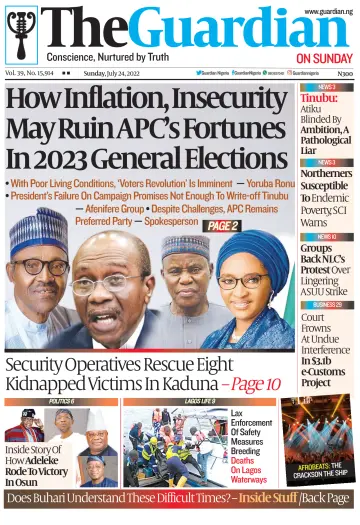 The Guardian (Nigeria) - 24 Jul 2022