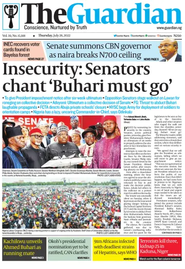 The Guardian (Nigeria) - 28 Jul 2022