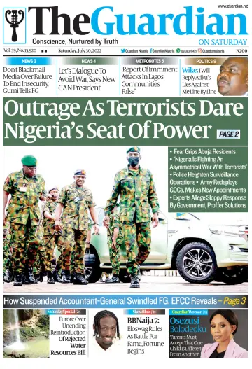The Guardian (Nigeria) - 30 Jul 2022