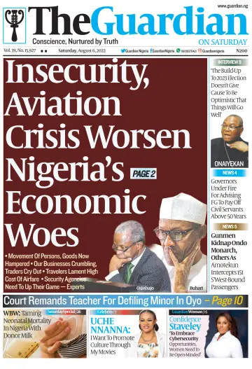 The Guardian (Nigeria) - 06 ago 2022