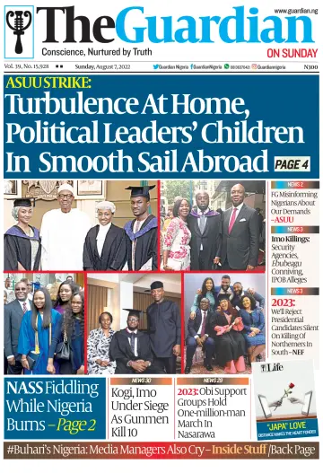 The Guardian (Nigeria) - 7 Aug 2022