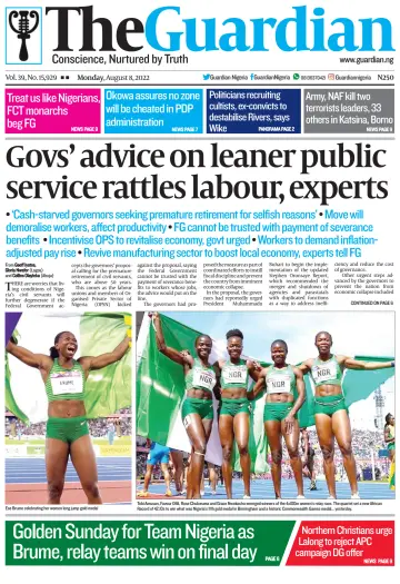 The Guardian (Nigeria) - 8 Aug 2022