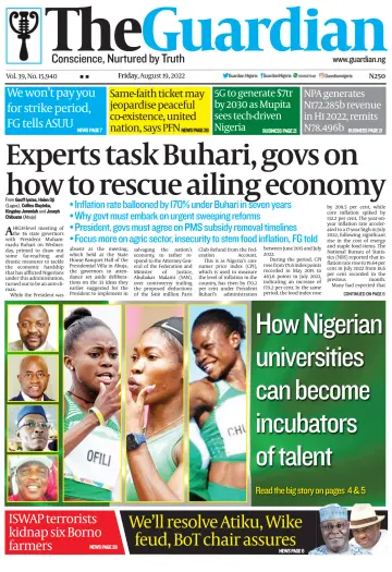 The Guardian (Nigeria) - 19 ago 2022