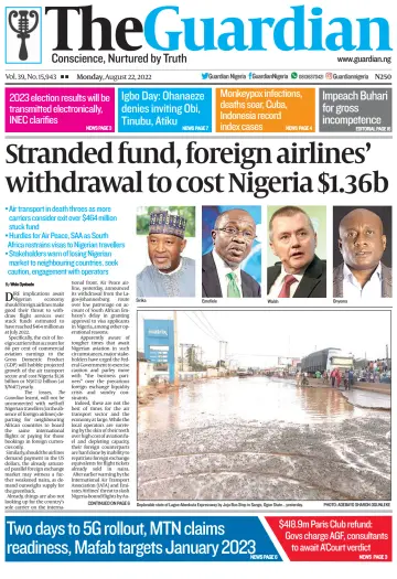 The Guardian (Nigeria) - 22 ago 2022