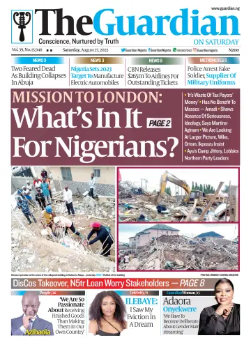 The Guardian (Nigeria) - 27 ago 2022