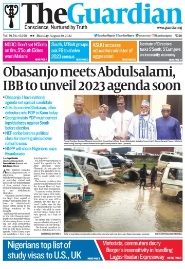 The Guardian (Nigeria) - 29 ago 2022