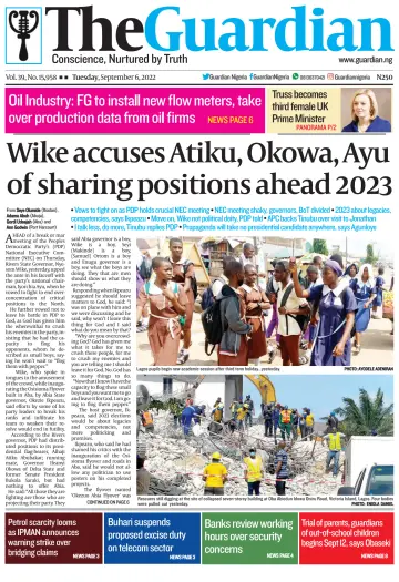 The Guardian (Nigeria) - 6 Sep 2022