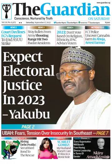 The Guardian (Nigeria) - 17 Sep 2022