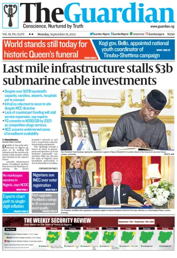 The Guardian (Nigeria) - 19 Sep 2022