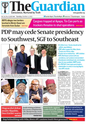 The Guardian (Nigeria) - 4 Oct 2022