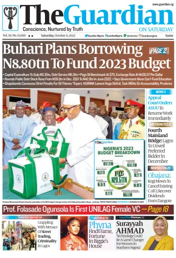 The Guardian (Nigeria) - 08 ott 2022