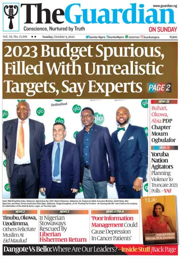 The Guardian (Nigeria) - 09 ott 2022