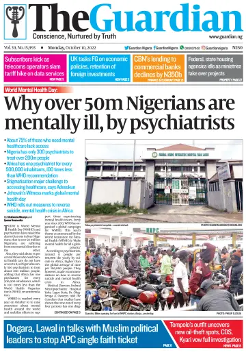 The Guardian (Nigeria) - 10 Oct 2022