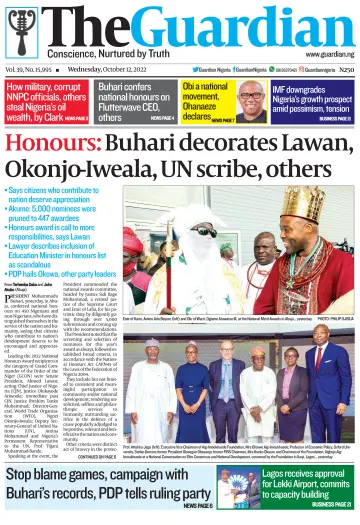 The Guardian (Nigeria) - 12 Oct 2022