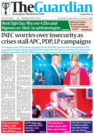 The Guardian (Nigeria) - 13 Oct 2022