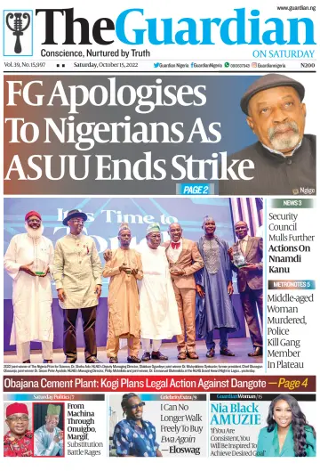 The Guardian (Nigeria) - 15 Oct 2022