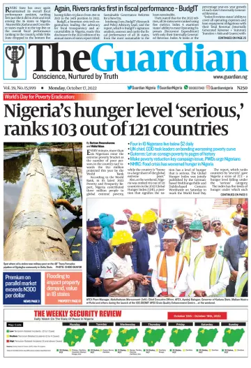 The Guardian (Nigeria) - 17 Oct 2022