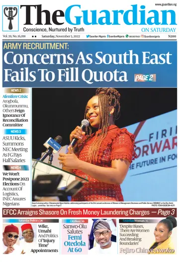 The Guardian (Nigeria) - 5 Nov 2022